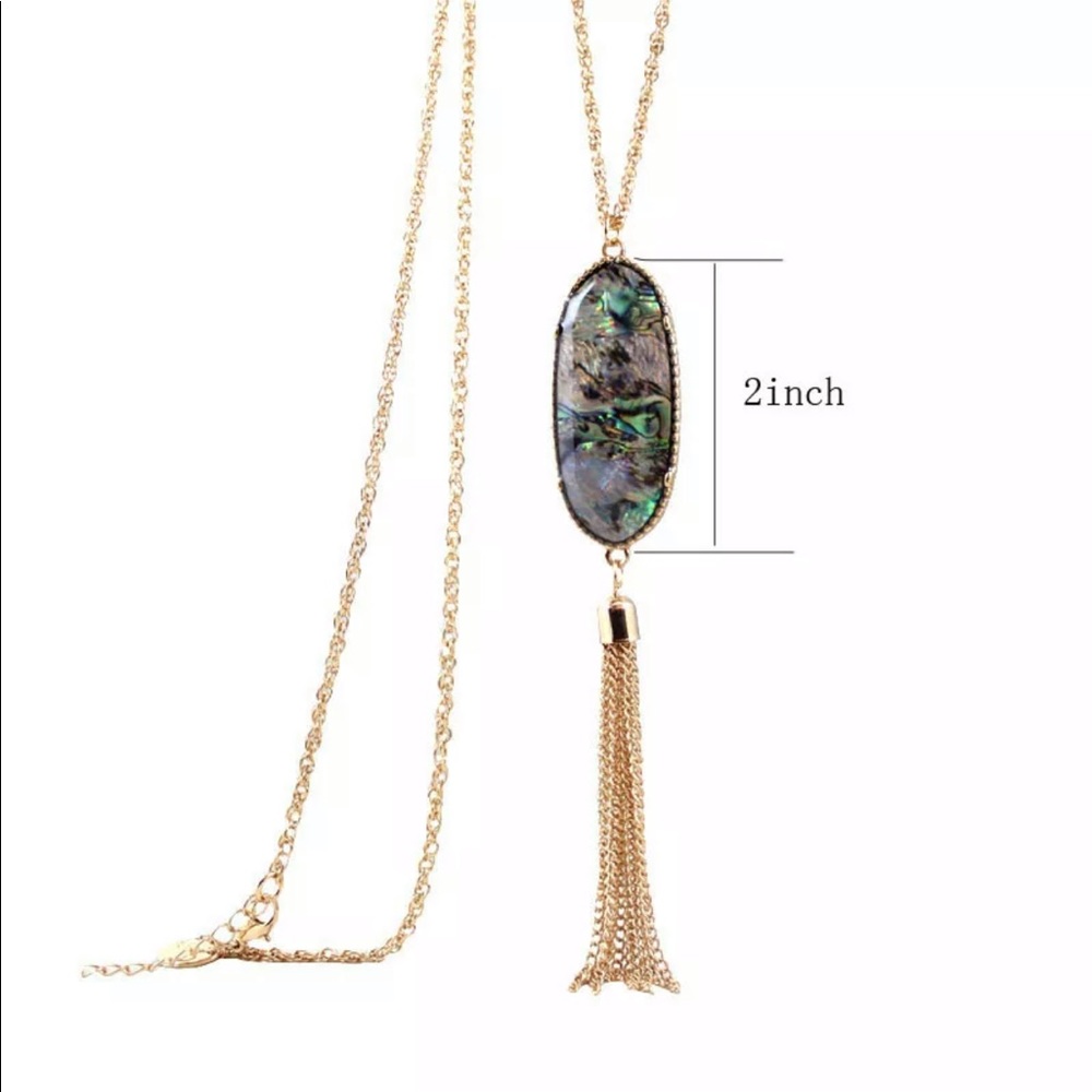 RESTOCKING MSG ME IF INTERESTED Turquoise Pendant - Picture 4 of 6